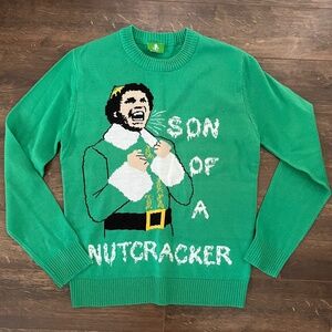 Elf Holiday Sweater - Son of a Nutcracker